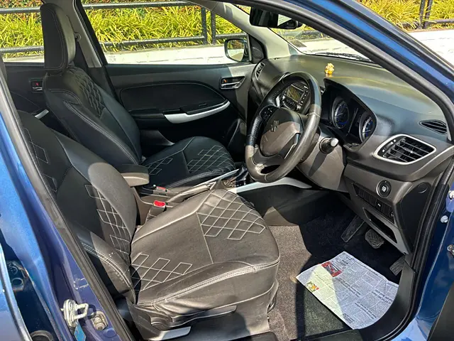 Used Maruti Suzuki Baleno [2015-2019] Zeta 1.2 AT in Mumbai