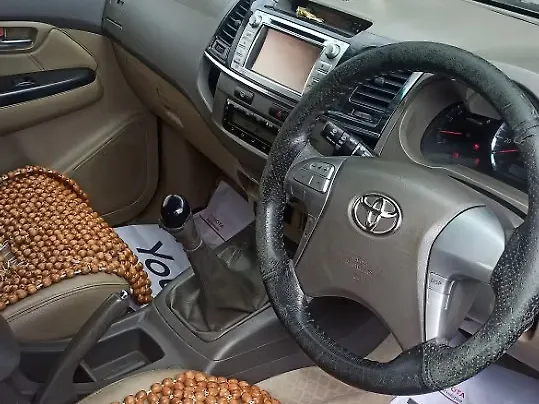 Used Toyota Fortuner [2012-2016] 2.5 Sportivo 4x2 MT in Chennai