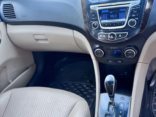 Used Hyundai Verna [2011-2015] Fluidic 1.6 CRDi SX AT in Kanpur