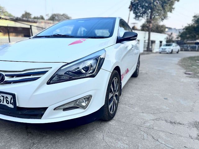 Used Hyundai Verna [2011-2015] Fluidic 1.6 CRDi SX AT in Kanpur