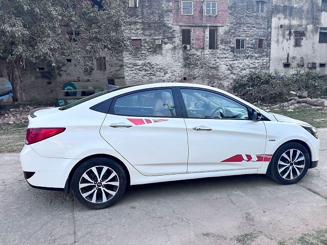 Used Hyundai Verna [2011-2015] Fluidic 1.6 CRDi SX AT in Kanpur