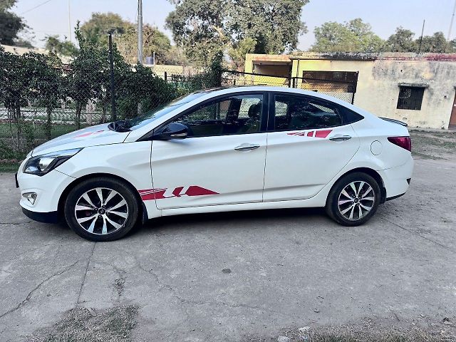 Used Hyundai Verna [2011-2015] Fluidic 1.6 CRDi SX AT in Kanpur