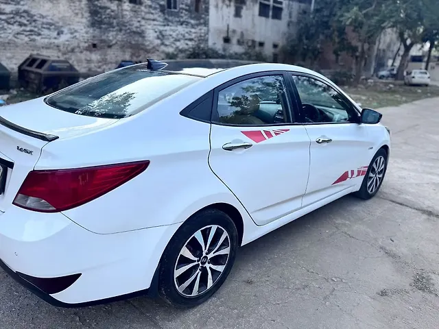 Used Hyundai Verna [2011-2015] Fluidic 1.6 CRDi SX AT in Kanpur