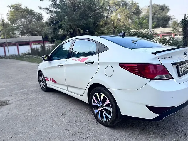 Used Hyundai Verna [2011-2015] Fluidic 1.6 CRDi SX AT in Kanpur