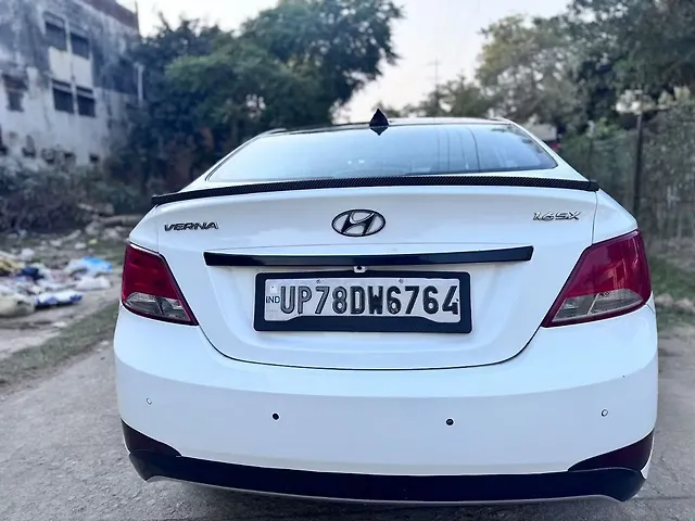 Used Hyundai Verna [2011-2015] Fluidic 1.6 CRDi SX AT in Kanpur