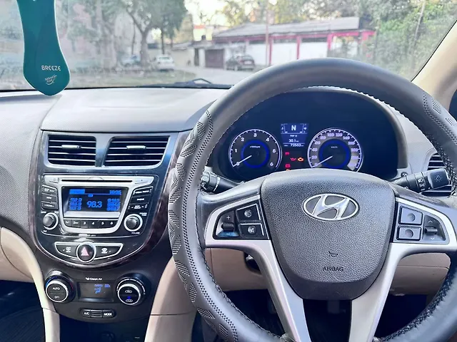 Used Hyundai Verna [2011-2015] Fluidic 1.6 CRDi SX AT in Kanpur