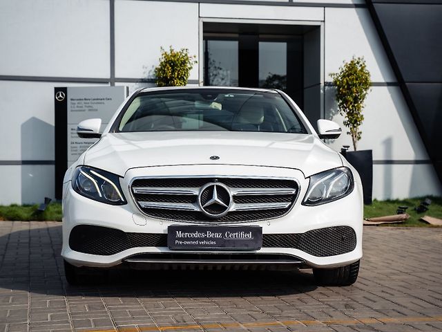 Used 2017 Mercedes-Benz E-Class in Ahmedabad