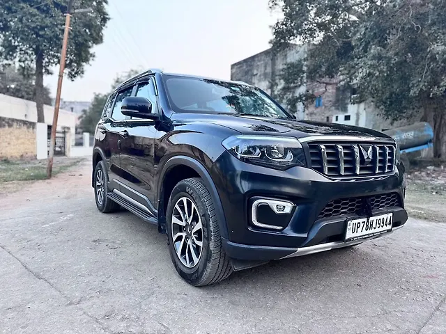 Used Mahindra Scorpio N Z8 Diesel AT 4WD 7 STR [2022] in Kanpur