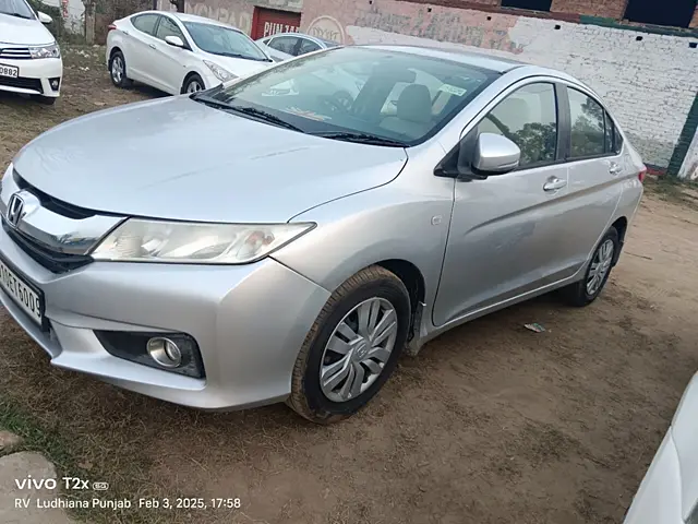 Used Honda City [2014-2017] VX Diesel in Ludhiana