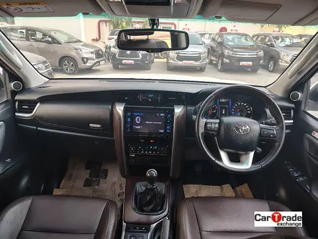 Used Toyota Fortuner [2016-2021] 2.8 4x2 MT [2016-2020] in Delhi