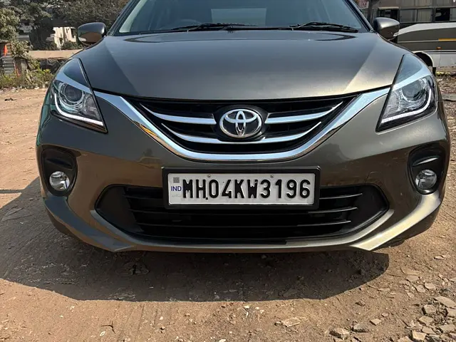 Used 2022 Toyota Glanza in Mumbai