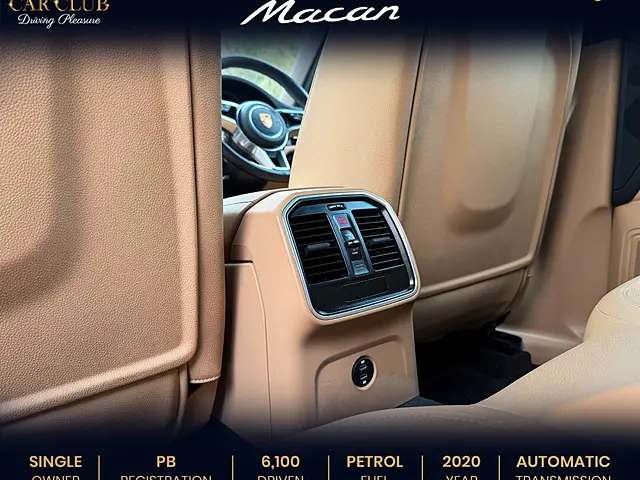 Used Porsche Macan [2014-2019] Turbo in Delhi
