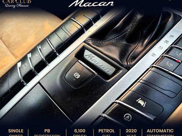 Used Porsche Macan [2014-2019] Turbo in Delhi