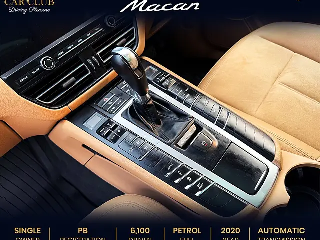 Used Porsche Macan [2014-2019] Turbo in Delhi
