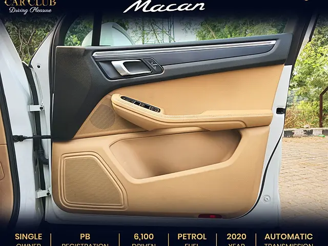 Used Porsche Macan [2014-2019] Turbo in Delhi