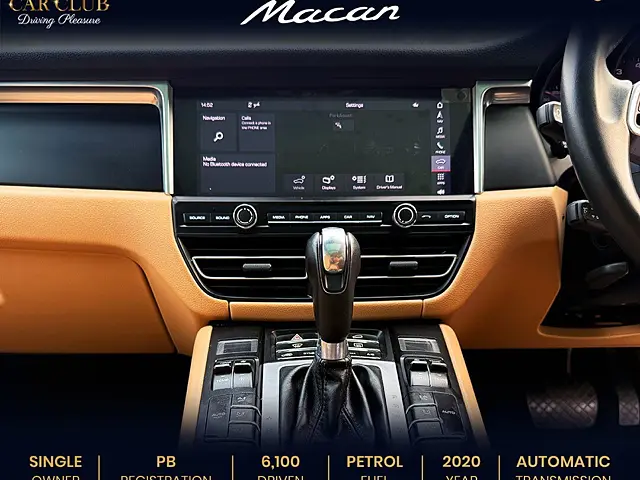 Used Porsche Macan [2014-2019] Turbo in Delhi