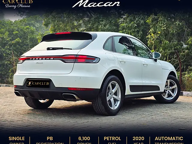 Used Porsche Macan [2014-2019] Turbo in Delhi