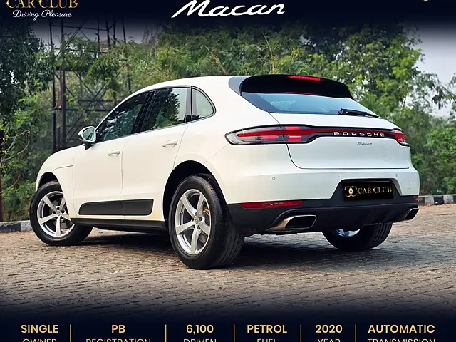 Used Porsche Macan [2014-2019] Turbo in Delhi