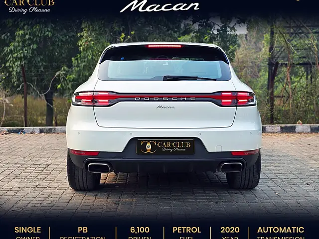 Used Porsche Macan [2014-2019] Turbo in Delhi
