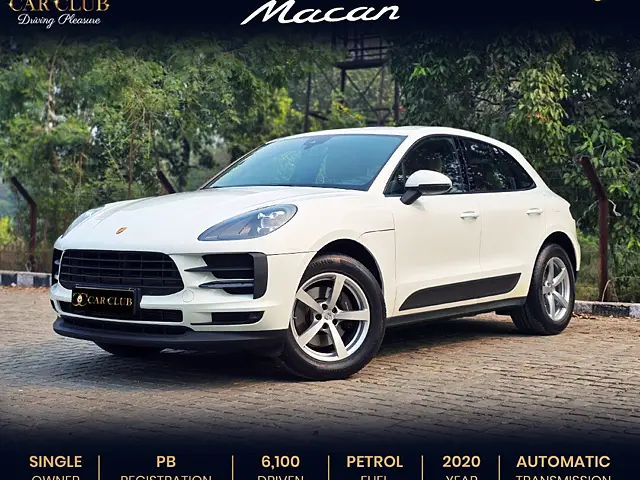 Used Porsche Macan [2014-2019] Turbo in Delhi