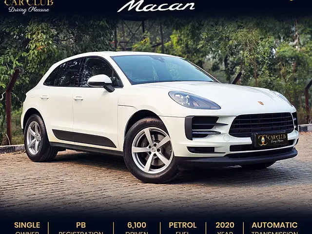 Used Porsche Macan [2014-2019] Turbo in Delhi
