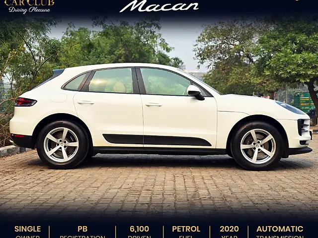 Used Porsche Macan [2014-2019] Turbo in Delhi
