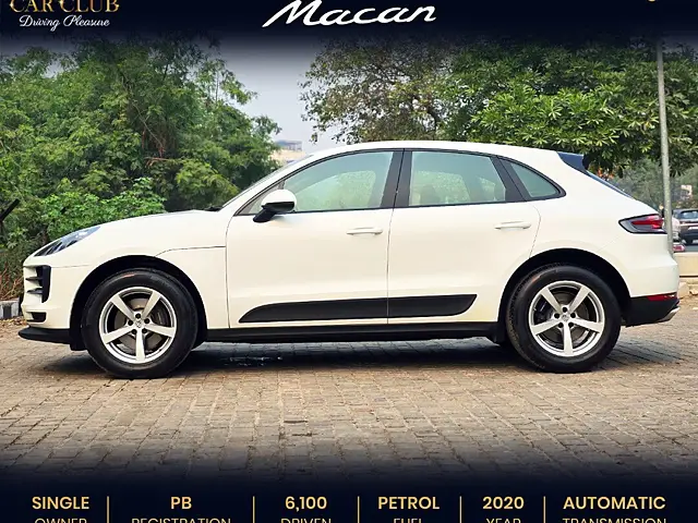 Used Porsche Macan [2014-2019] Turbo in Delhi