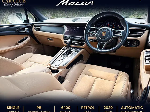 Used Porsche Macan [2014-2019] Turbo in Delhi