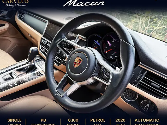 Used Porsche Macan [2014-2019] Turbo in Delhi