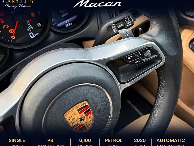 Used Porsche Macan [2014-2019] Turbo in Delhi