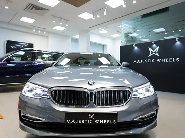 Used 2018 BMW 5-Series in Pune