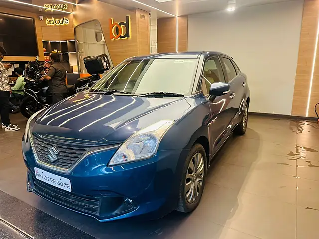 Used Maruti Suzuki Baleno [2015-2019] Zeta 1.2 AT in Mumbai