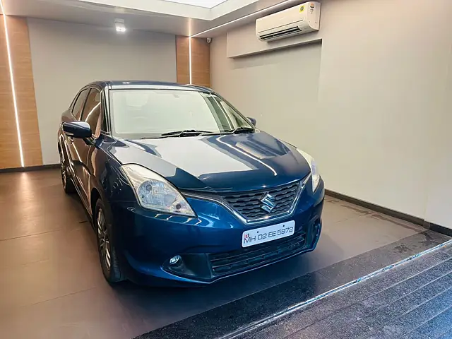 Used Maruti Suzuki Baleno [2015-2019] Zeta 1.2 AT in Mumbai