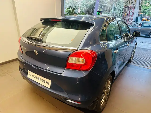 Used Maruti Suzuki Baleno [2015-2019] Zeta 1.2 AT in Mumbai
