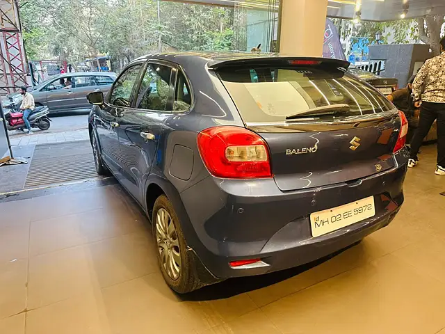 Used Maruti Suzuki Baleno [2015-2019] Zeta 1.2 AT in Mumbai