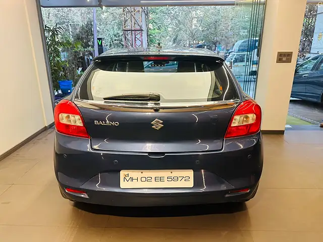 Used Maruti Suzuki Baleno [2015-2019] Zeta 1.2 AT in Mumbai