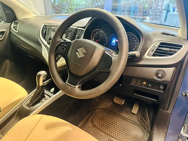 Used Maruti Suzuki Baleno [2015-2019] Zeta 1.2 AT in Mumbai