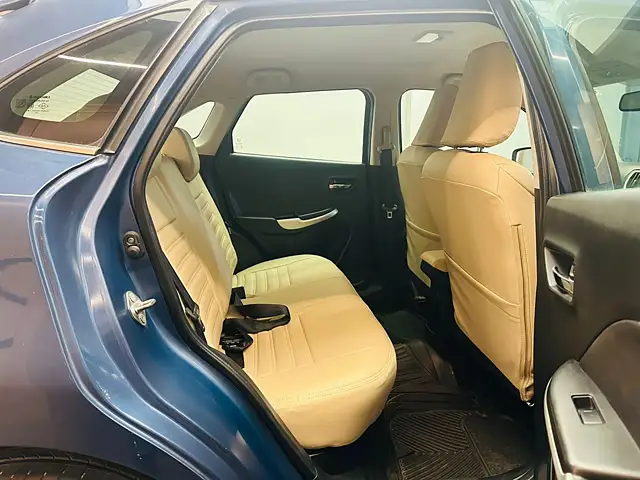 Used Maruti Suzuki Baleno [2015-2019] Zeta 1.2 AT in Mumbai
