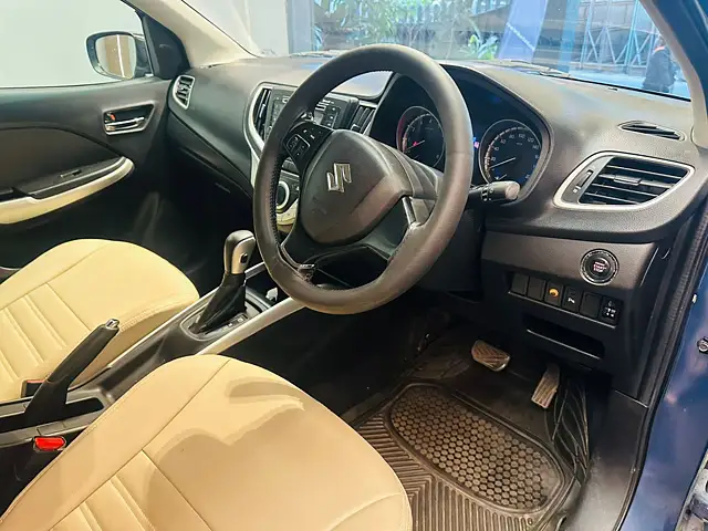 Used Maruti Suzuki Baleno [2015-2019] Zeta 1.2 AT in Mumbai