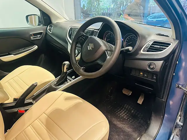 Used Maruti Suzuki Baleno [2015-2019] Zeta 1.2 AT in Mumbai