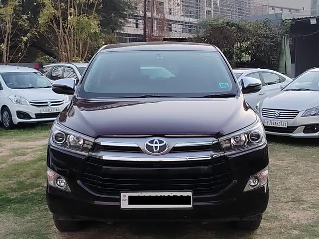 Used 2019 Toyota Innova Crysta in Vadodara