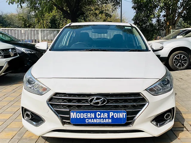 Used 2018 Hyundai Verna in Chandigarh