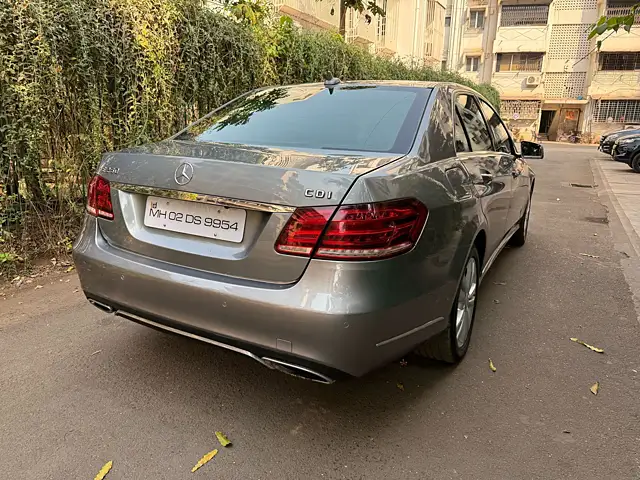 Used Mercedes-Benz E-Class [2013-2015] E250 CDI Avantgarde in Mumbai