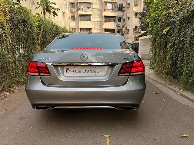 Used Mercedes-Benz E-Class [2013-2015] E250 CDI Avantgarde in Mumbai