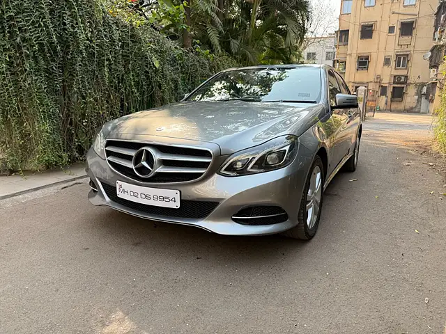 Used Mercedes-Benz E-Class [2013-2015] E250 CDI Avantgarde in Mumbai