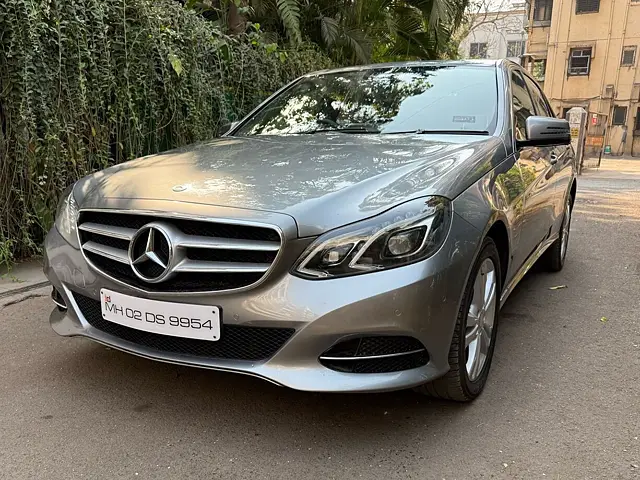 Used Mercedes-Benz E-Class [2013-2015] E250 CDI Avantgarde in Mumbai