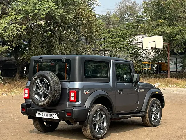 Used Mahindra Thar LX Hard Top Diesel MT 4WD in Kolhapur