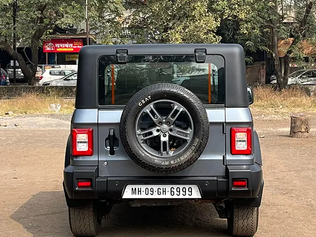 Used Mahindra Thar LX Hard Top Diesel MT 4WD in Kolhapur