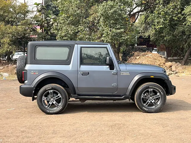 Used Mahindra Thar LX Hard Top Diesel MT 4WD in Kolhapur