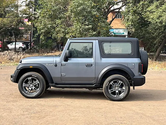 Used Mahindra Thar LX Hard Top Diesel MT 4WD in Kolhapur